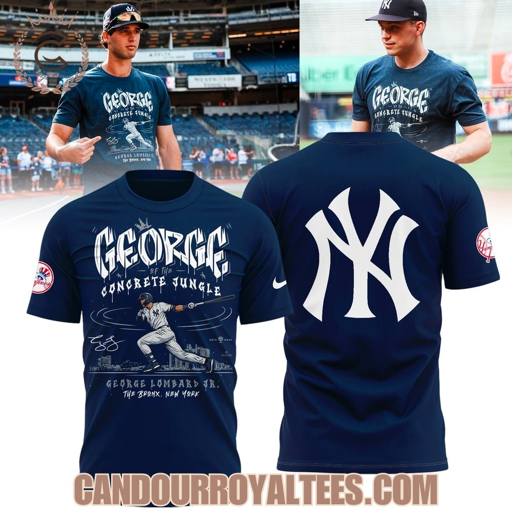 New York Yankees George Of The Concrete Jungle Tshirt, Hoodie