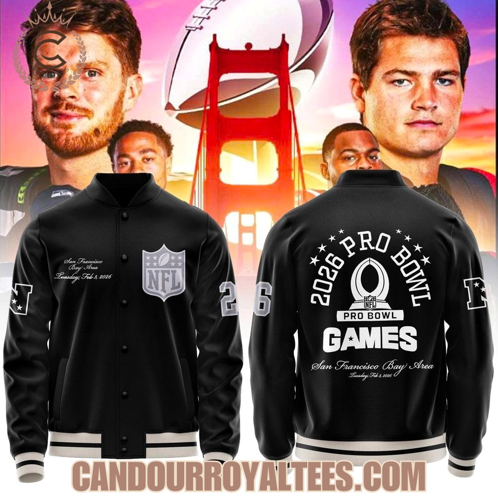 NFL 2026 Pro Bowl Varsity Jacket - San Francisco Bay Area Edition