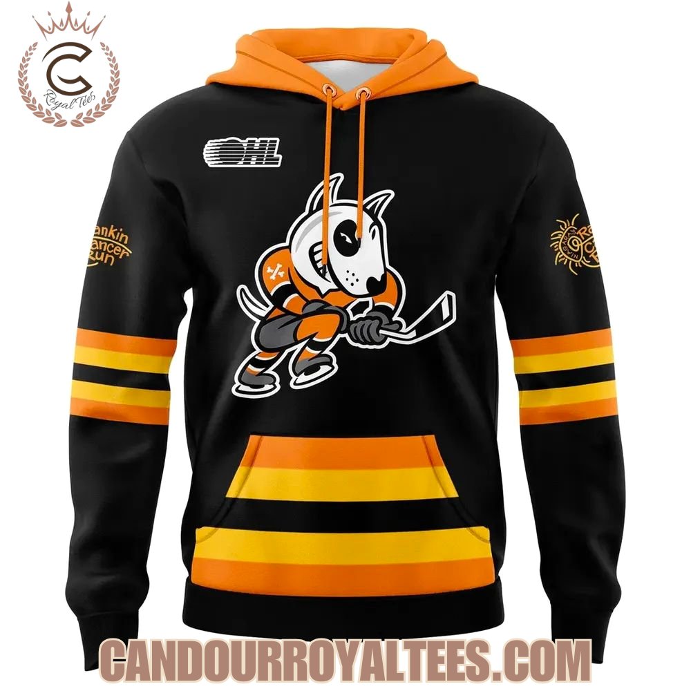 Niagara IceDogs Rankin Cancer Run 2026 Hoodie