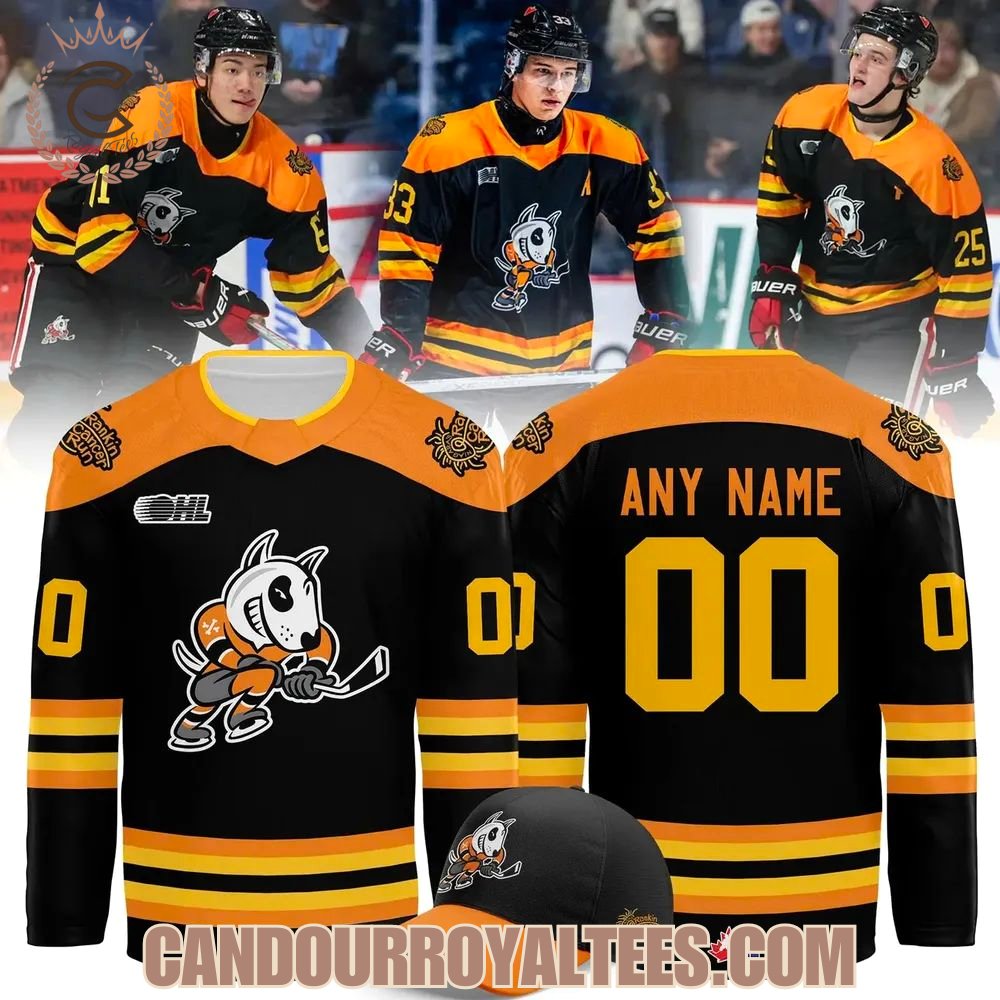 Niagara IceDogs Rankin Cancer Run 2026 Jersey