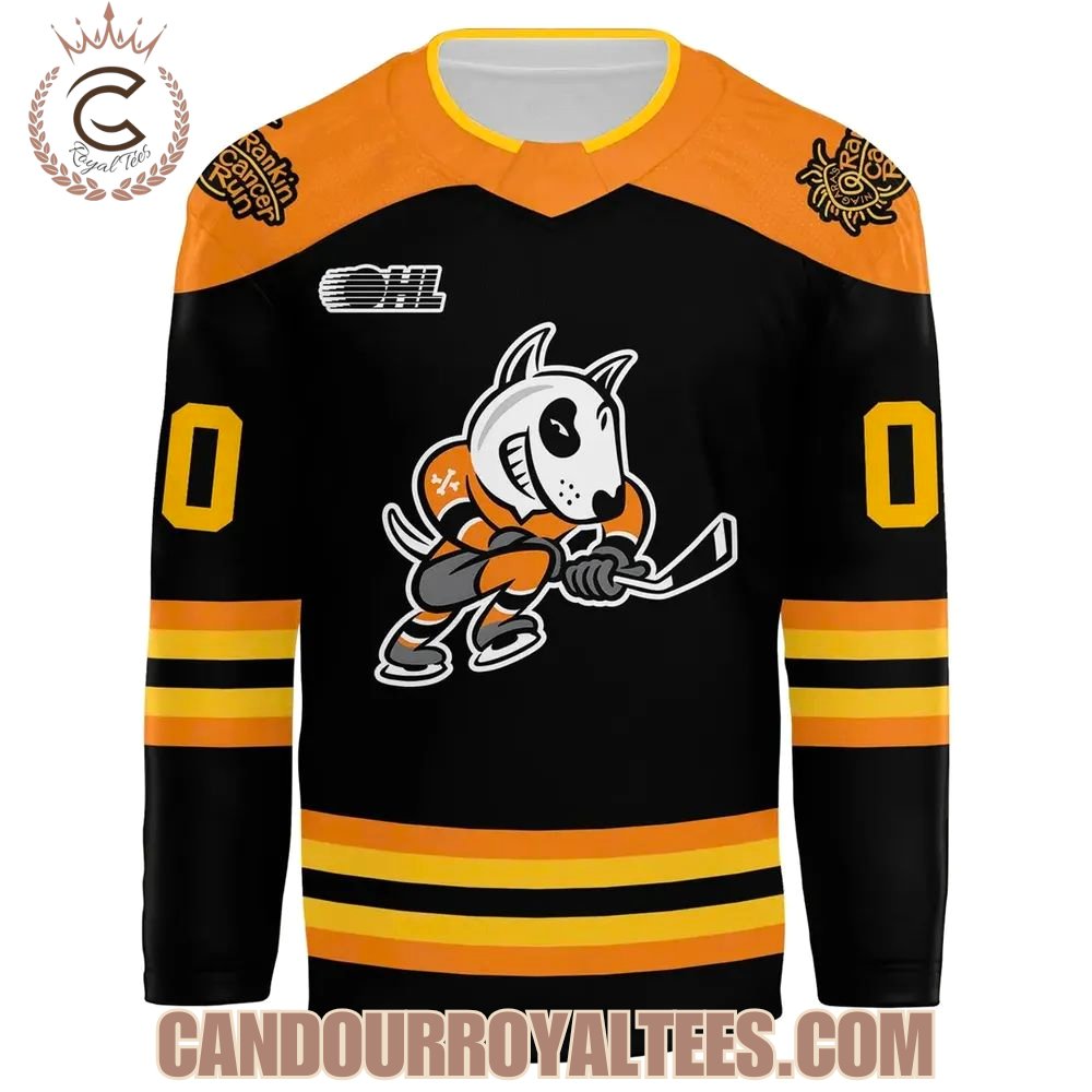 Niagara IceDogs Rankin Cancer Run 2026 Jersey