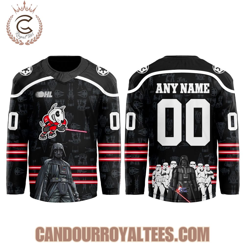 Niagara IceDogs Star Wars Night 2026 Hockey Jersey