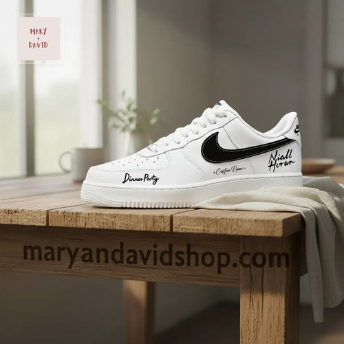 Niall Horan Dinner Party Signature Air Force 1