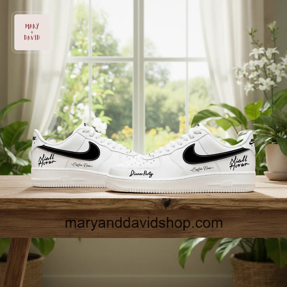 Niall Horan Dinner Party Signature Air Force 1