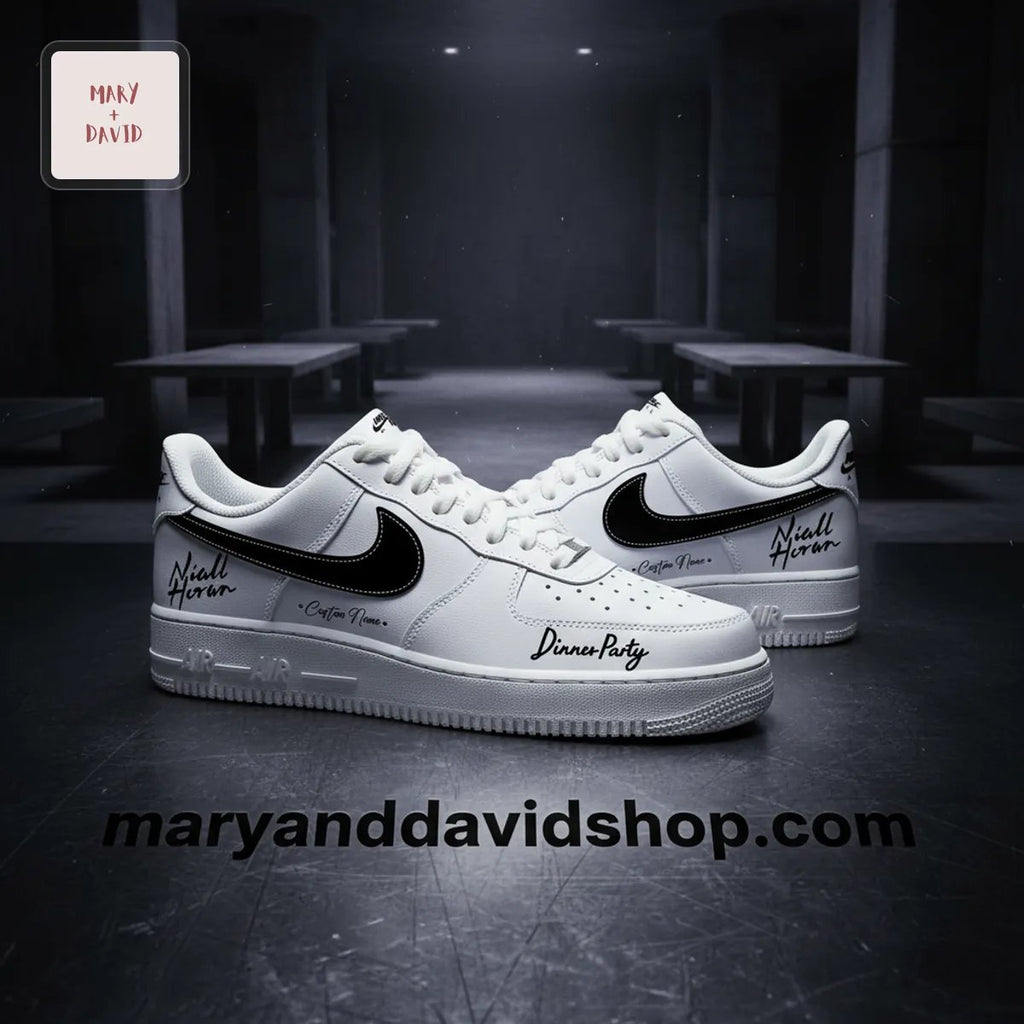 Niall Horan Dinner Party Signature Air Force 1