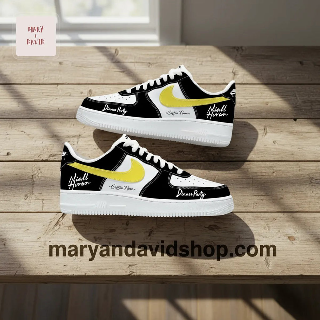Niall Horan Dinner Party Signature Fan Design Air Force 1