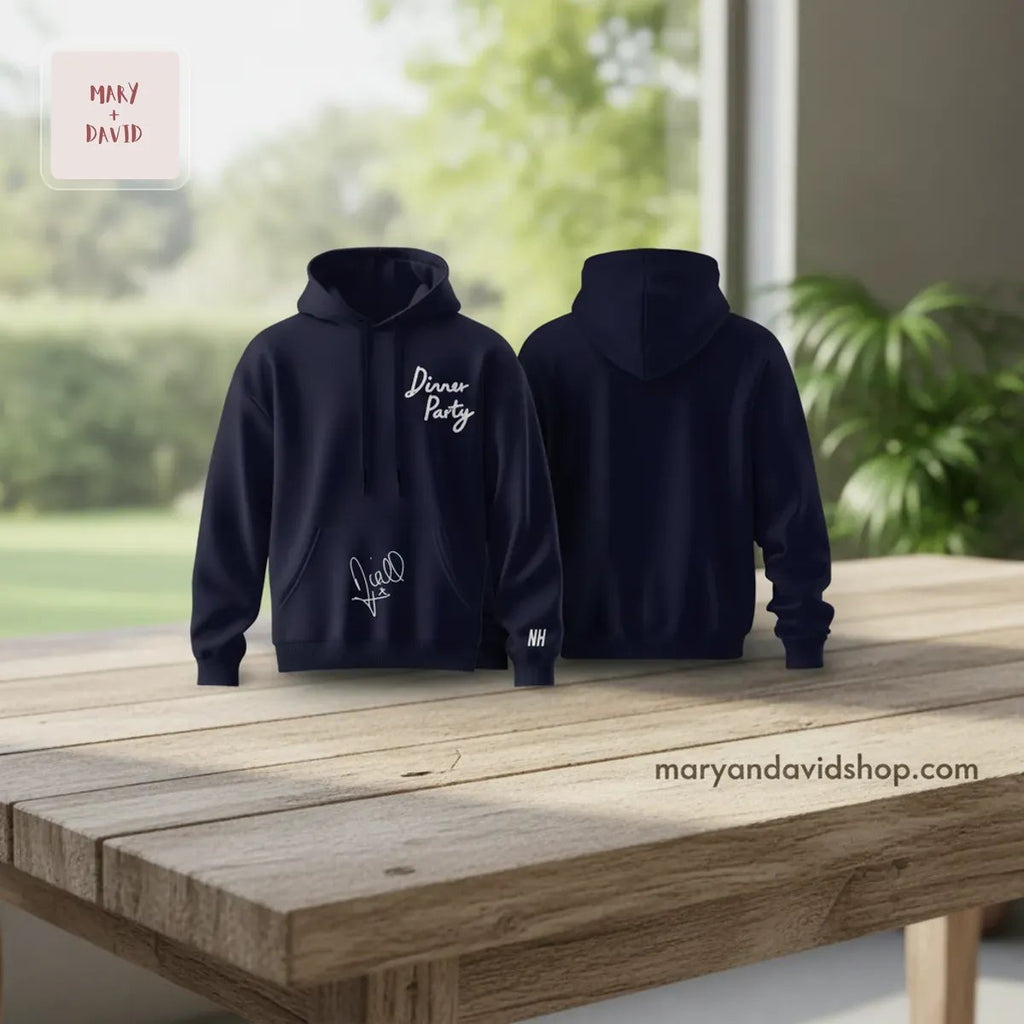 Niall Horan Dinner Party Signed Fan Hoodie