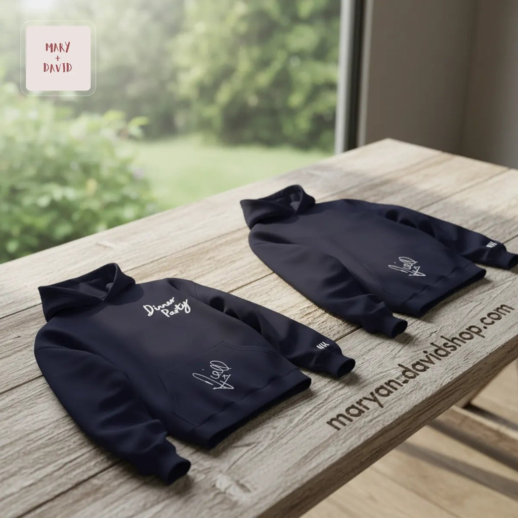 Niall Horan Dinner Party Signed Fan Hoodie