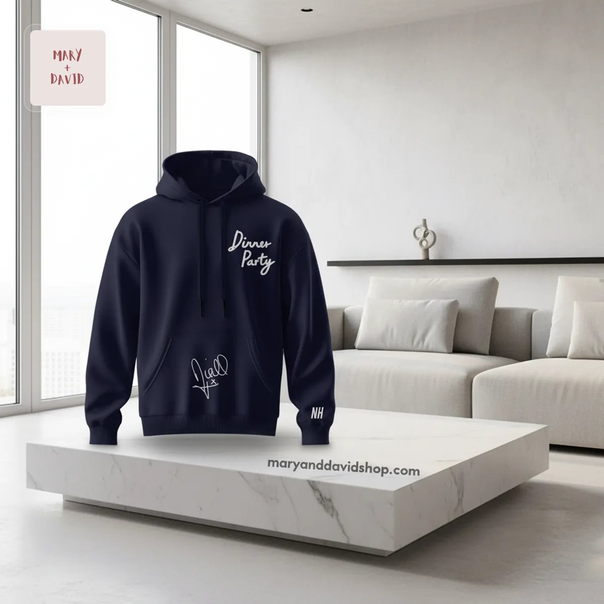 Niall Horan Dinner Party Signed Fan Hoodie