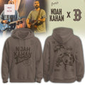 Noah Kahan Boston Red Sox BRS The Great Divide Commemorative Concert Hoodie