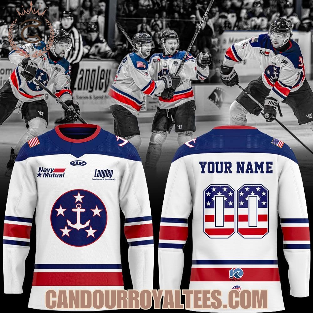 Norfolk Admirals Our Military Appreciation Hockey Jersey