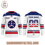 Norfolk Admirals Our Military Appreciation Hockey Jersey