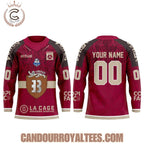 Notre Ville, Notre Blason, Notre Armure Boxers de Bordeaux Le maillot City Édition 25/26 Hockey Jersey