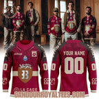 Notre Ville, Notre Blason, Notre Armure Boxers de Bordeaux Le maillot City Édition 25/26 Hockey Jersey