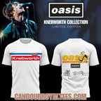 Oasis To mark 30 years since Oasis’ legendary Knebworth gigs Shirt