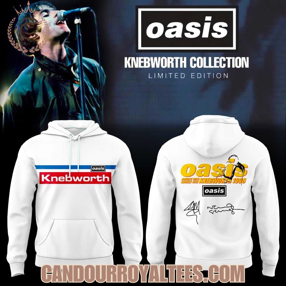 Oasis To mark 30 years since Oasis’ legendary Knebworth gigs Shirt