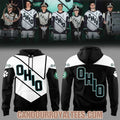 Ohio Bobcats Hockey X Marching 110 Hoodie
