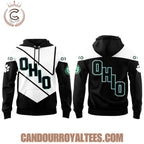 Ohio Bobcats Hockey X Marching 110 Hoodie