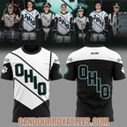 Ohio Bobcats Hockey X Marching 110 Hoodie