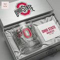 Ohio State Buckeyes Football Commemorative 2026 Whiskey Glass