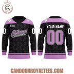 Oshawa Generals Fight Cancer 2026 Hockey Jersey