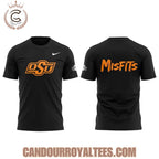 OSU Cowboy Football Pirates Paradise Night Black Shirt
