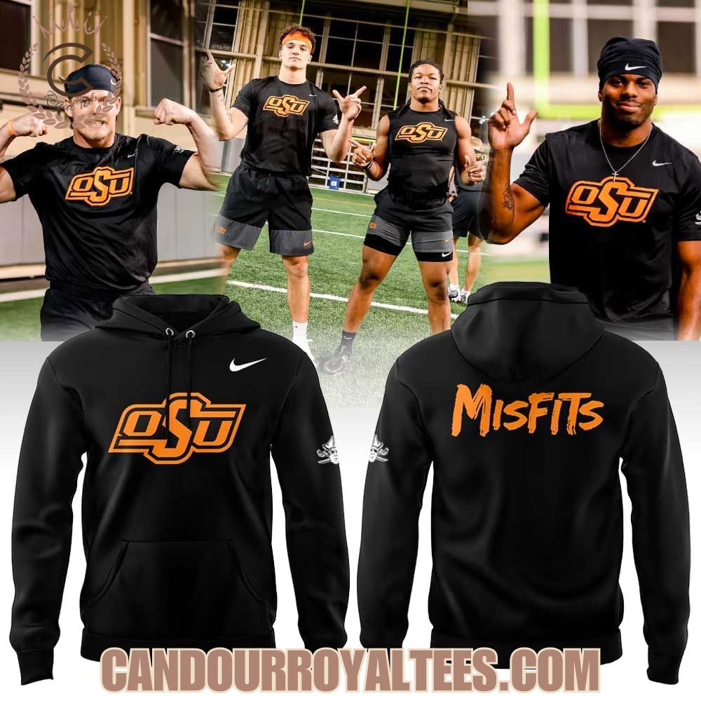 OSU Cowboy Football Pirates Paradise Night Black Shirt