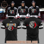 Owen Sound Attack Charity game Hoodie