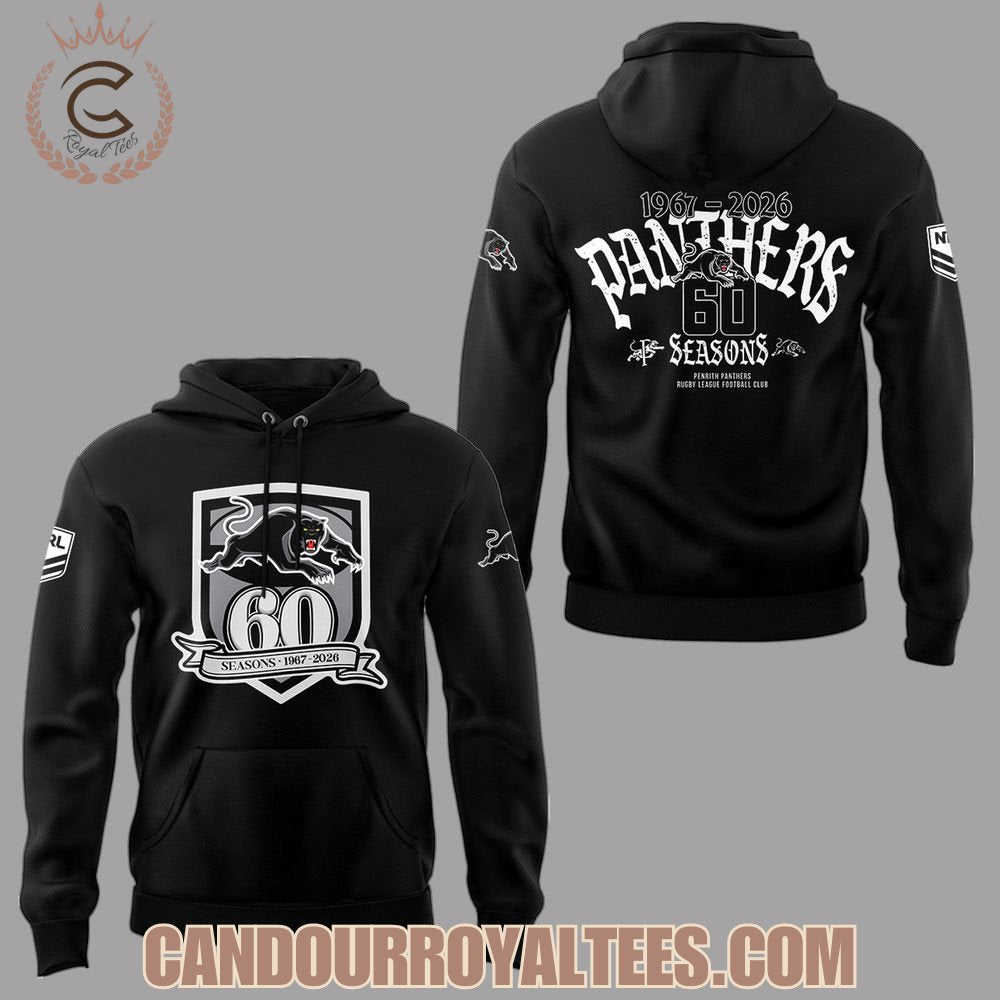 Panthers Celebrate 60 Years Hoodie