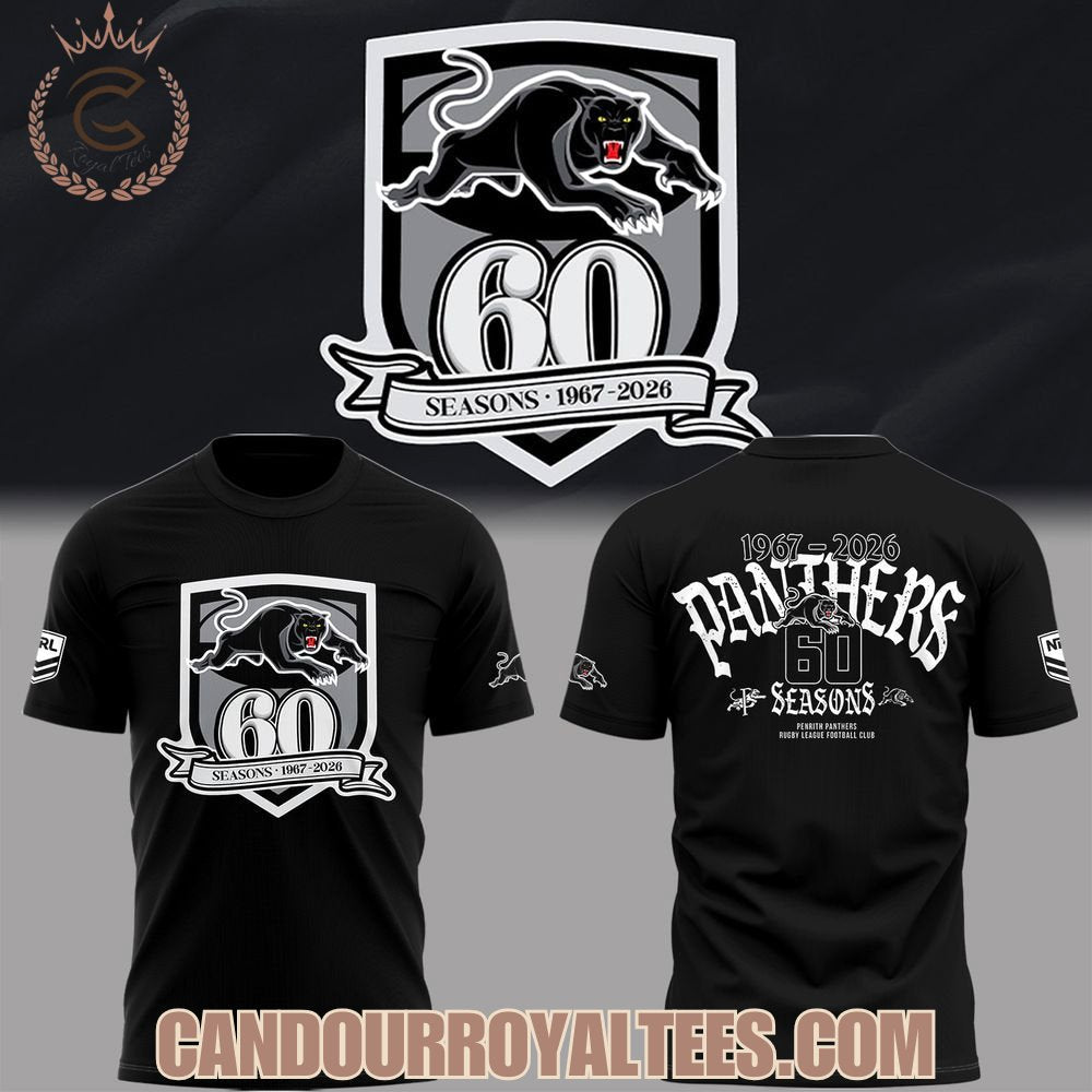 Panthers Celebrate 60 Years Hoodie