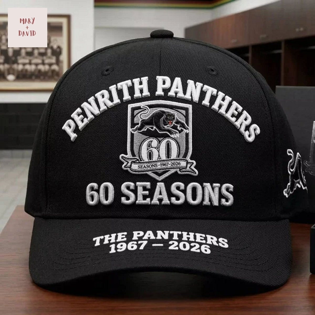 Penrith Panthers 60 Seasons The Panthers 1967-2026 Cap