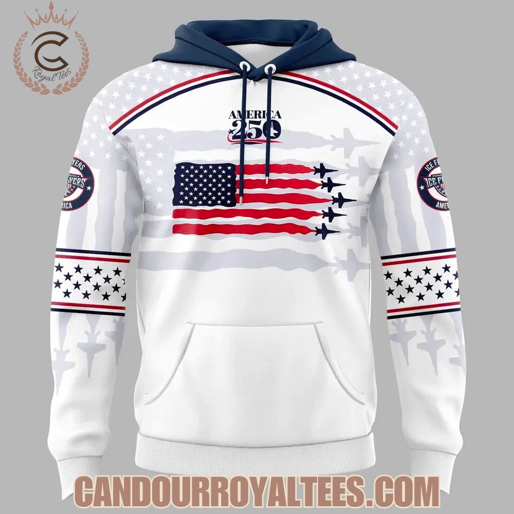 Pensacola Ice Flyers x Military Appreciation Hoodie