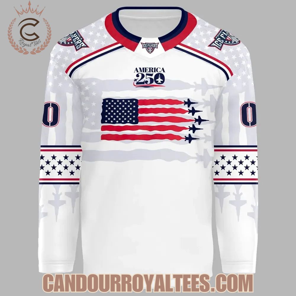 Pensacola Ice Flyers x Military Appreciation Jersey