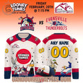 Peoria Rivermen Looney Tunes Jersey