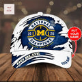 Personalized Michigan Wolverines 2026 National Champions Baseball Cap