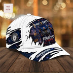 Personalized Paris Saint-Germain Back 2 Back Champions 2025 26 Baseball Cap