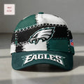 Philadelphia Eagles Premium Patchwork Embroidered NFL Snapback Cap