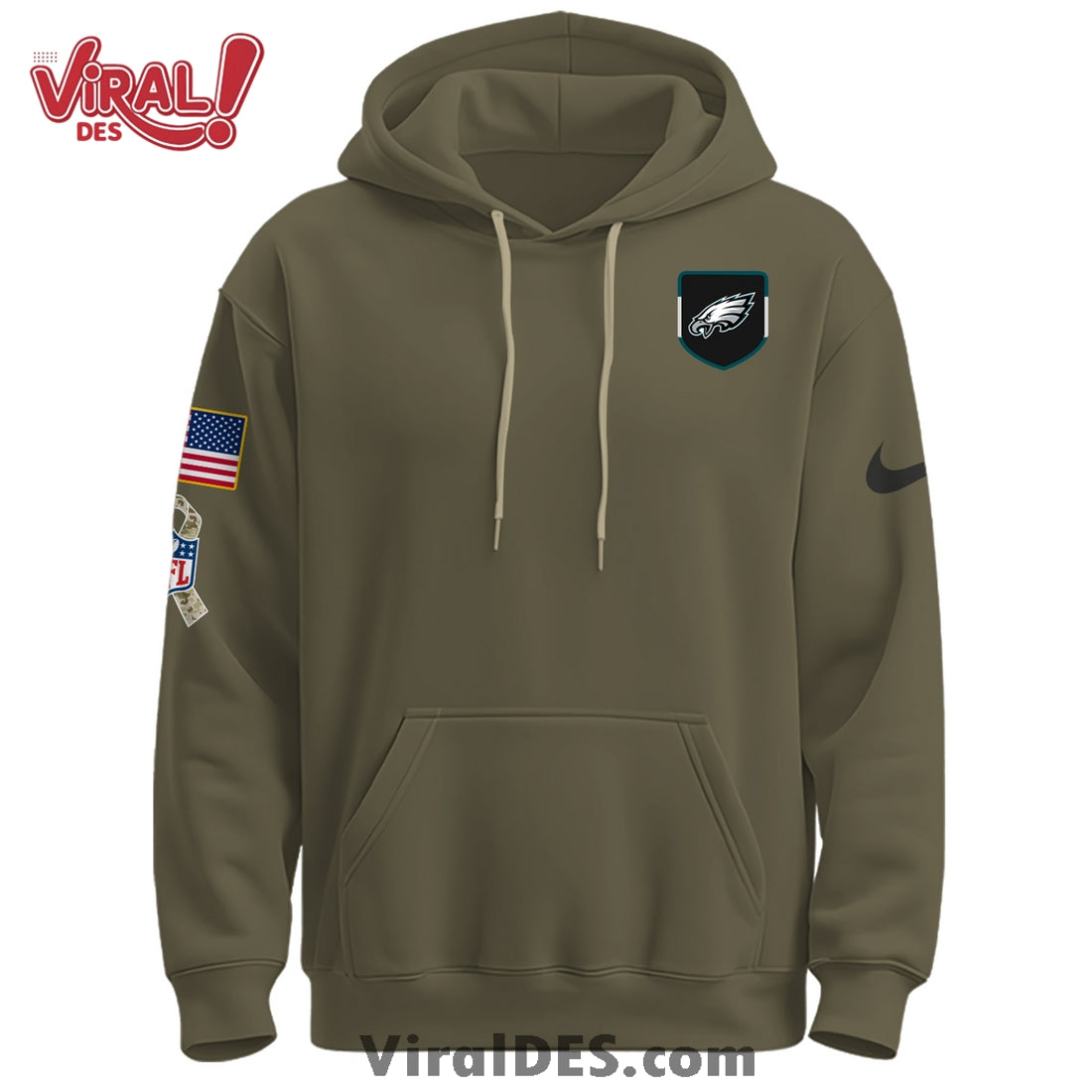 Philadelphia Eagles Salute To Service Limited Edition Shirt