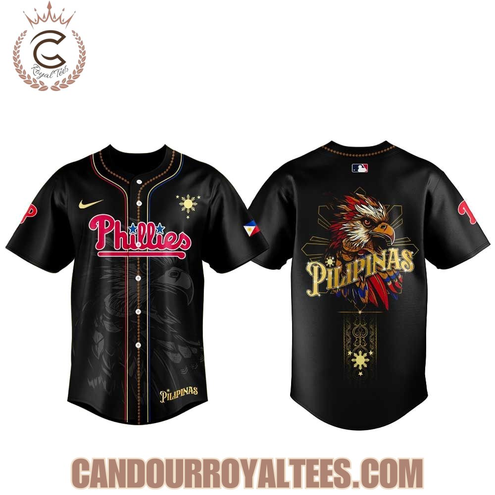 Philadelphia Phillies Filipino Heritage Day 2026 Jersey