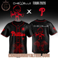 Philadelphia Phillies X Chevelle Tour: Bright As Blasphemy Jersey