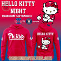 Philadelphia Phillies x Hello Kitty Night Hoodie 2026
