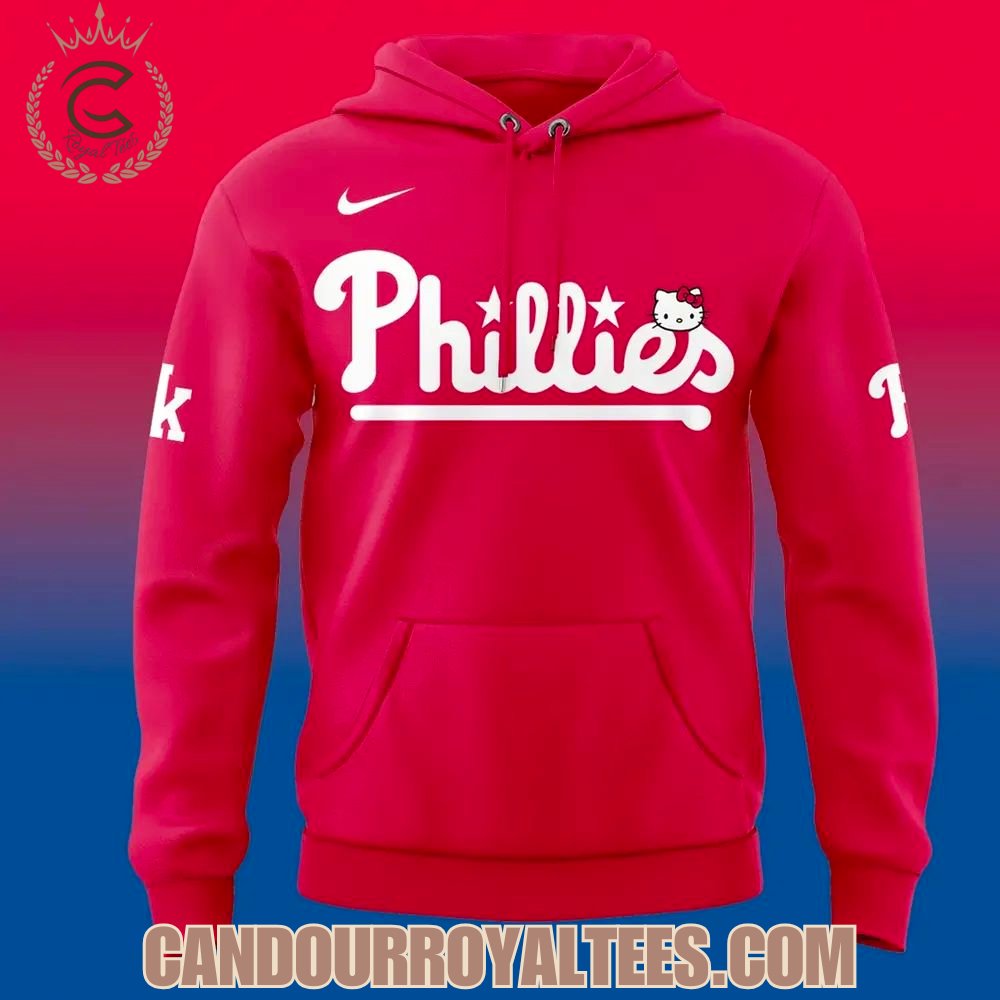 Philadelphia Phillies x Hello Kitty Night Hoodie 2026