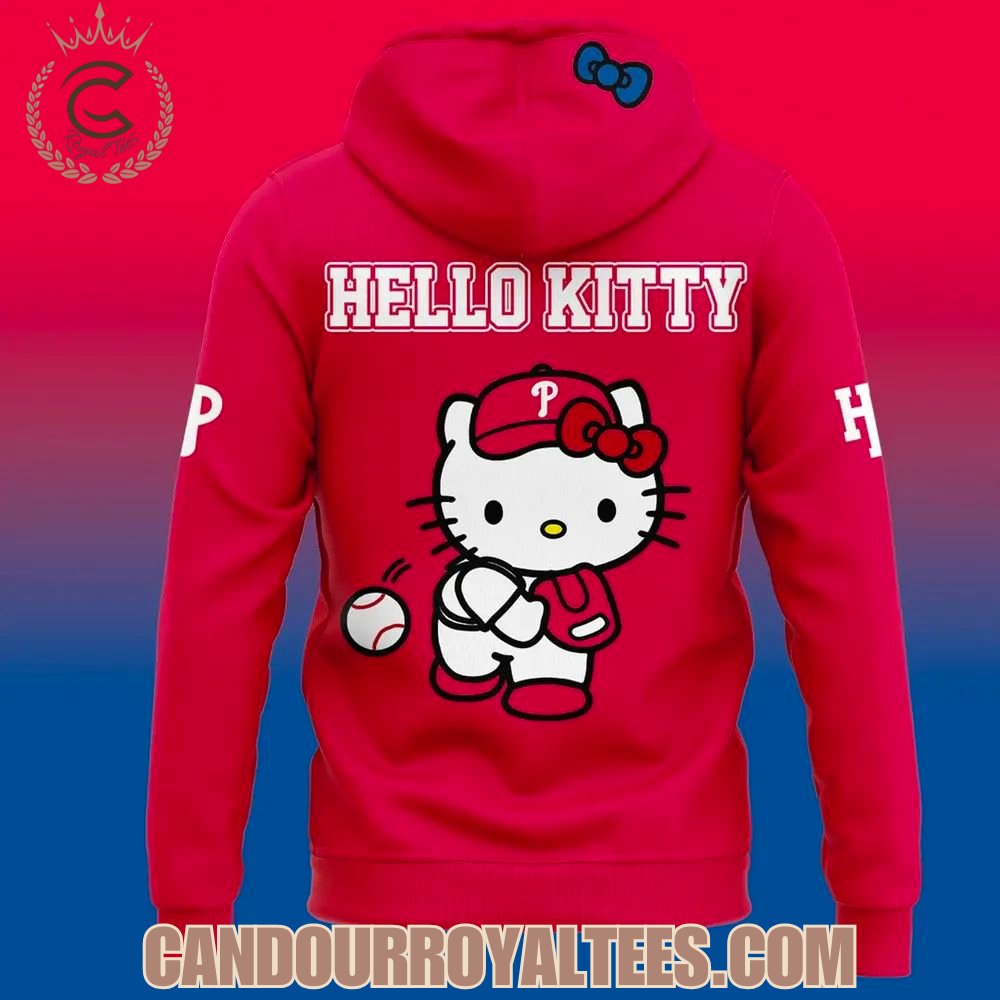 Philadelphia Phillies x Hello Kitty Night Hoodie 2026