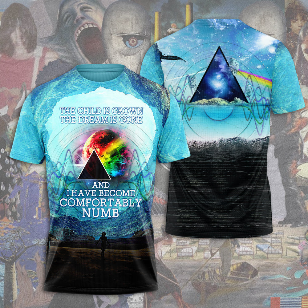 Pink Floyd 3D Apparel – HUANNM 4537