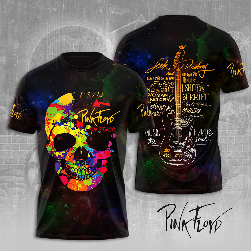 Pink Floyd 3D Apparel – HUANNM 5050