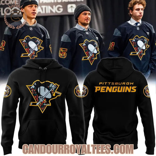 Pittsburgh Penguins 2026 Specialty Black History Hoodie