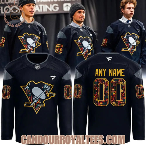 Pittsburgh Penguins 2026 Specialty Black History Jersey