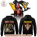 Pittsburgh Penguins x Danhausen WWE Friday Night Hoodie