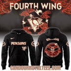 Pittsburgh Penguins x Fourth Wing Night Hoodie
