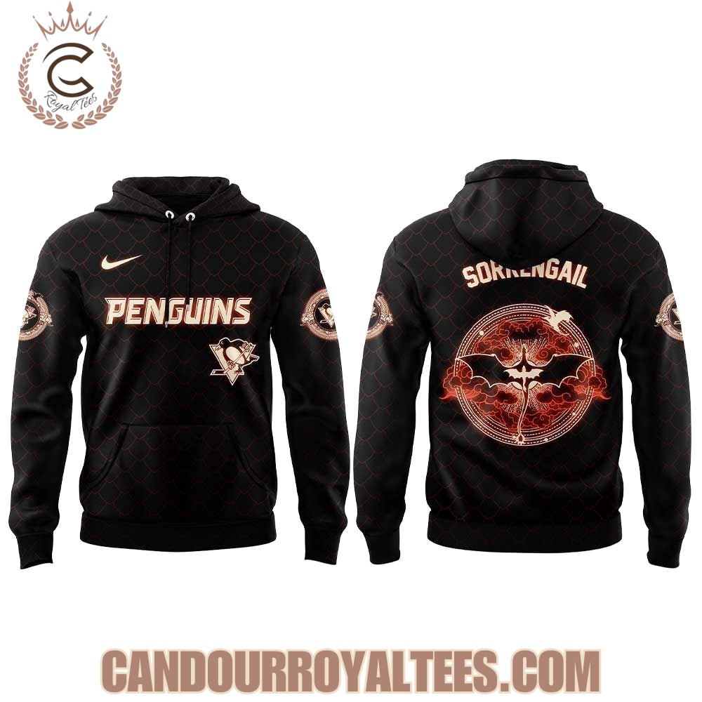 Pittsburgh Penguins x Fourth Wing Night Hoodie